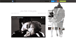 Desktop Screenshot of jelena-daily.skyrock.com