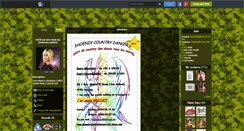 Desktop Screenshot of cher1804.skyrock.com