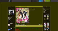 Desktop Screenshot of love-race-chien.skyrock.com