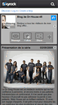 Mobile Screenshot of dr-house-45.skyrock.com