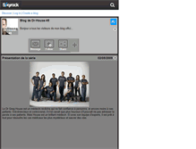 Tablet Screenshot of dr-house-45.skyrock.com