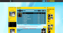 Desktop Screenshot of lyrics-zikbox.skyrock.com