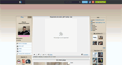 Desktop Screenshot of angeliquedebergues.skyrock.com