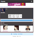 Tablet Screenshot of jemi-lo0ve.skyrock.com