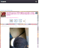 Tablet Screenshot of aicha-fashion-girl.skyrock.com