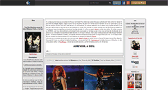 Desktop Screenshot of fentyfrance.skyrock.com