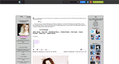 Desktop Screenshot of fictionxtisdale.skyrock.com