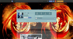 Desktop Screenshot of colorofheart.skyrock.com