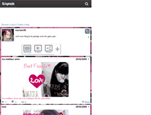 Tablet Screenshot of 97mimi.skyrock.com