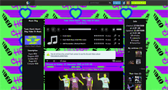 Desktop Screenshot of chore-heart-music.skyrock.com