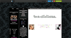 Desktop Screenshot of love-citationss.skyrock.com