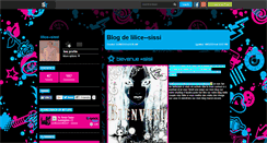 Desktop Screenshot of lilice--sissi.skyrock.com