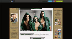 Desktop Screenshot of mariandy.skyrock.com