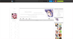 Desktop Screenshot of miini-xx.skyrock.com