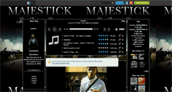 Desktop Screenshot of lyricksmuzik.skyrock.com