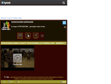 Tablet Screenshot of africa-tambours.skyrock.com