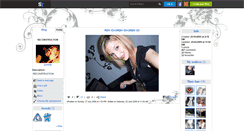 Desktop Screenshot of griselda.skyrock.com