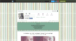 Desktop Screenshot of coralie-l0ve.skyrock.com