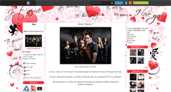 Desktop Screenshot of amourstoujourslove.skyrock.com