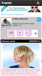 Mobile Screenshot of coiffeur-diminutif.skyrock.com