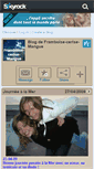 Mobile Screenshot of framboise-cerise-mangue.skyrock.com