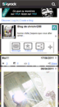 Mobile Screenshot of chrichri255.skyrock.com