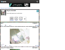 Tablet Screenshot of chrichri255.skyrock.com