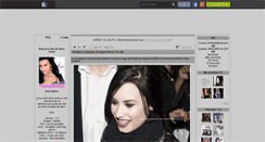 Desktop Screenshot of la-fan-de-demi-lovato.skyrock.com