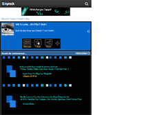 Tablet Screenshot of imagesdamour.skyrock.com