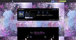 Desktop Screenshot of mickybalou.skyrock.com