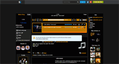 Desktop Screenshot of lda-music.skyrock.com