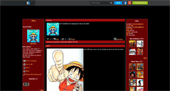 Desktop Screenshot of luffy4444.skyrock.com