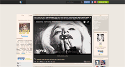 Desktop Screenshot of luvmadonna.skyrock.com
