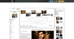 Desktop Screenshot of lililou3237.skyrock.com