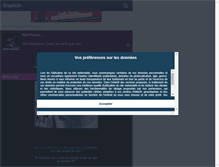 Tablet Screenshot of moi-poeme.skyrock.com