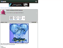 Tablet Screenshot of famille-a-6.skyrock.com