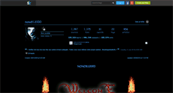 Desktop Screenshot of nono812000.skyrock.com