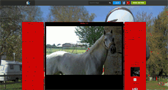 Desktop Screenshot of clara-love-chevaux.skyrock.com