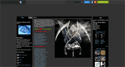 Desktop Screenshot of gothique-66601.skyrock.com