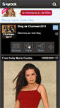 Mobile Screenshot of charmed-2011.skyrock.com