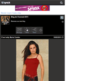 Tablet Screenshot of charmed-2011.skyrock.com