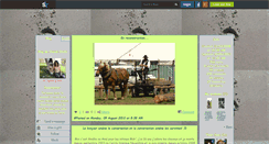 Desktop Screenshot of cheval-etoile.skyrock.com