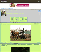 Tablet Screenshot of cheval-etoile.skyrock.com