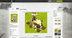 Desktop Screenshot of oo-war-team-oo.skyrock.com