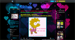 Desktop Screenshot of miss-onew.skyrock.com