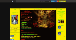 Desktop Screenshot of booniie.skyrock.com