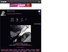 Tablet Screenshot of heeix-x3.skyrock.com