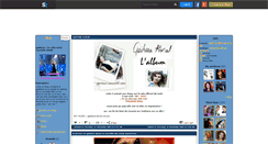 Desktop Screenshot of gaetane-nouvelle-star.skyrock.com