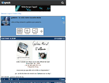 Tablet Screenshot of gaetane-nouvelle-star.skyrock.com