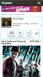 Mobile Screenshot of harrypotter581.skyrock.com